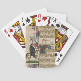 Baraja De Cartas Tarjetas de juego Canterbury Tales