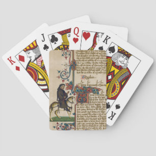 Baraja De Cartas Tarjetas de juego Canterbury Tales