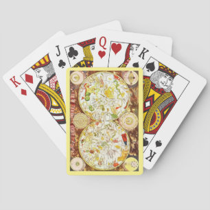 Baraja De Cartas Tarjetas de juego CELESTIAL MAP