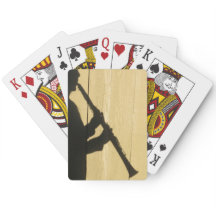 Tarjetas de juego Clarinet Shadow