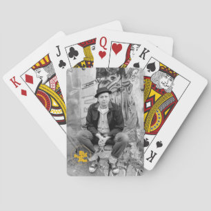 Baraja De Cartas Tarjetas de juego clásicas BRJ (Roncey Alley)