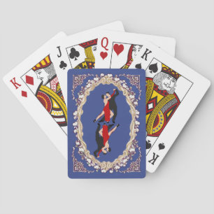 Baraja De Cartas Tarjetas de juego clásicas de tango