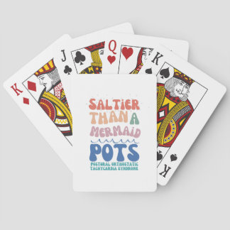 Baraja De Cartas Tarjetas de juego clásicas de verano