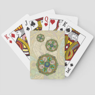 Baraja De Cartas Tarjetas de juego clásicas de Verano Nouveau