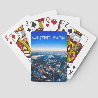 Baraja De Cartas Tarjetas de juego clásicas de Winter Park