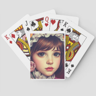 Baraja De Cartas Tarjetas de juego clásicas diseño moderno
