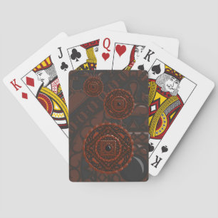 Baraja De Cartas Tarjetas de juego clásicas Leo Mandala