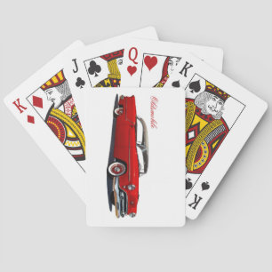 Baraja De Cartas Tarjetas de juego clásicas para automóviles