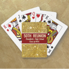 Baraja De Cartas Tarjetas de juego clásicas para la reunión de la 5