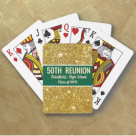 Baraja De Cartas Tarjetas de juego clásicas para la reunión de la 5