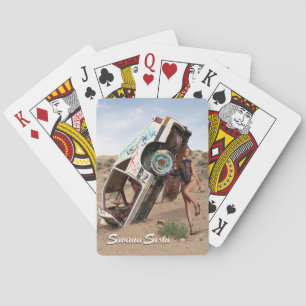 Baraja De Cartas Tarjetas de juego clásicas Savanasushi