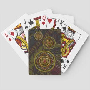 Baraja De Cartas Tarjetas de juego clásicas Scorpio Mandala