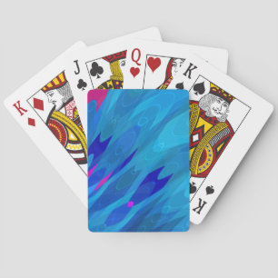 Baraja De Cartas Tarjetas de juego clásicas Sea Ripple