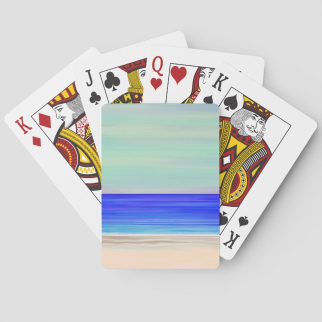 Baraja De Cartas Tarjetas de juego Clásicas Tranquilas (Reverso)