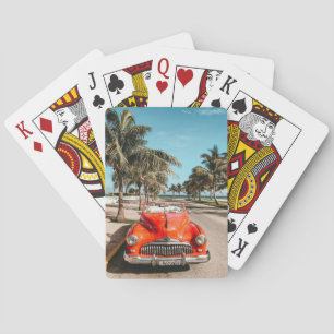 Baraja De Cartas Tarjetas de juego CLÁSICAS TROIPICAL CAR