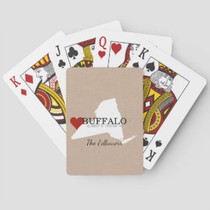 Baraja De Cartas Tarjetas de juego con coordenadas GPS personalizad