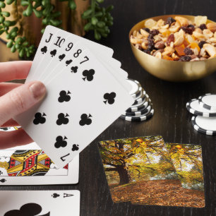 Baraja De Cartas Tarjetas de juego con foto vertical personalizadas