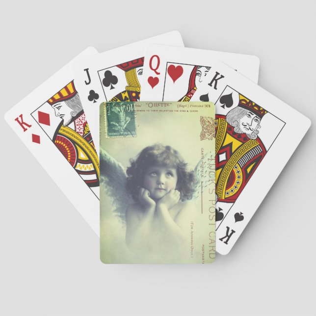 BARAJA DE CARTAS TARJETAS DE JUEGO CONEXIÓN Y LUNA JAPONESA (Reverso)