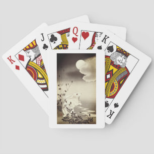 BARAJA DE CARTAS TARJETAS DE JUEGO CONEXIÓN Y LUNA JAPONESA