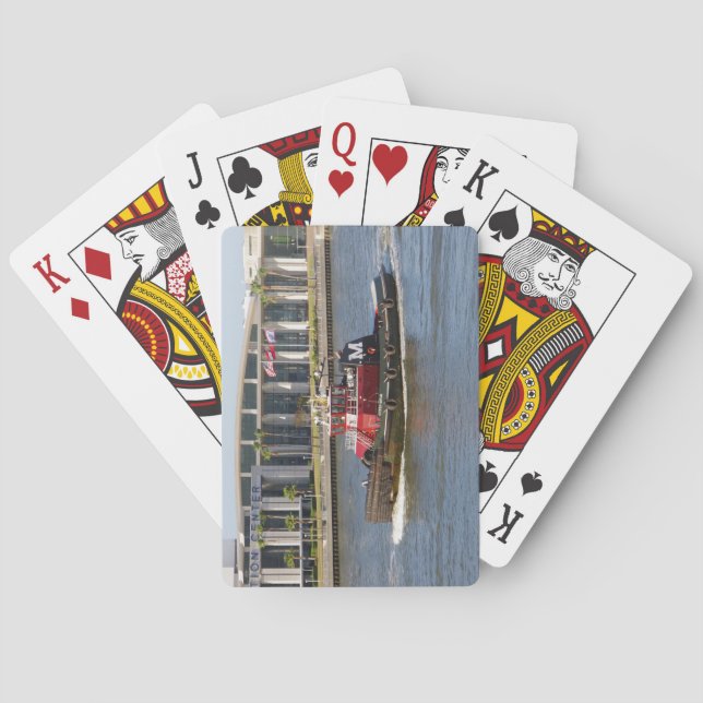 Baraja De Cartas Tarjetas de juego Cooper Moran (Reverso)