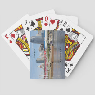 Baraja De Cartas Tarjetas de juego Covington & Barges
