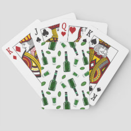 Baraja De Cartas Tarjetas de juego Creme de Menthe