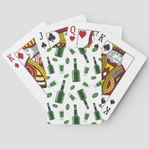 Baraja De Cartas Tarjetas de juego Creme de Menthe