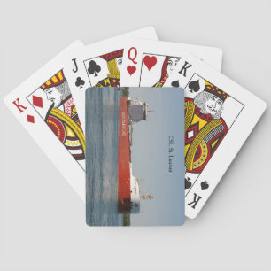 Baraja De Cartas Tarjetas de juego CSL St. Laurent