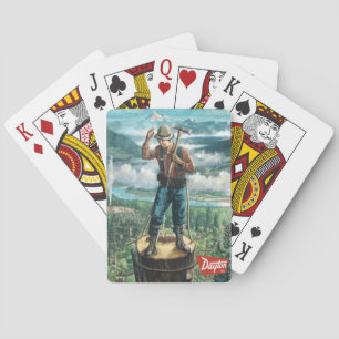 Baraja De Cartas Tarjetas de juego Dayton