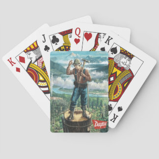 Baraja De Cartas Tarjetas de juego Dayton