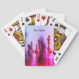Baraja De Cartas Tarjetas de juego de ajedrez
