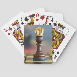 Baraja De Cartas Tarjetas de juego de ajedrez