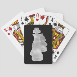 Baraja De Cartas Tarjetas de juego de ajedrez