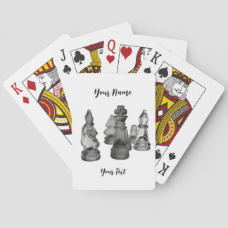 Baraja De Cartas Tarjetas de juego de ajedrez