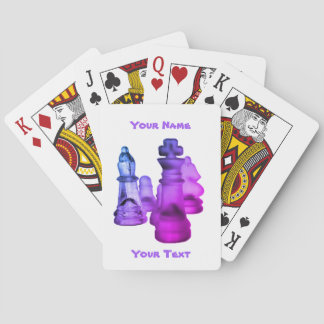 Baraja De Cartas Tarjetas de juego de ajedrez
