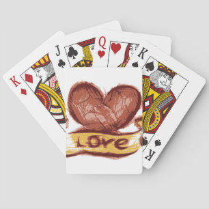 Baraja De Cartas Tarjetas de juego de amor