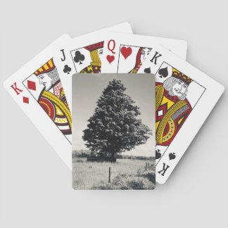 Baraja De Cartas tarjetas de juego de árbol