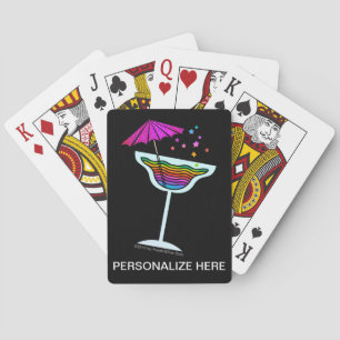 BARAJA DE CARTAS TARJETAS DE JUEGO DE ARTE MARGARITA