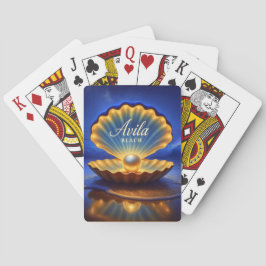 BARAJA DE CARTAS TARJETAS DE JUEGO DE AVILA BEACH.
