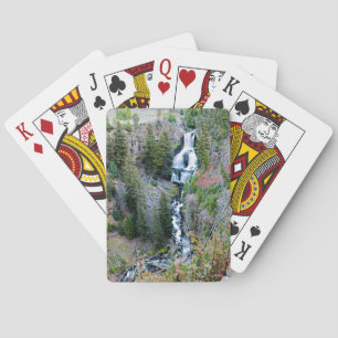 Baraja De Cartas Tarjetas de juego de cascada