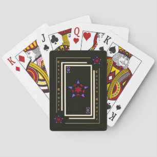 Baraja De Cartas Tarjetas de juego de Casino Royale