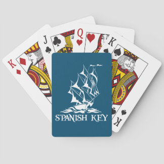 Baraja De Cartas Tarjetas de juego de clave española