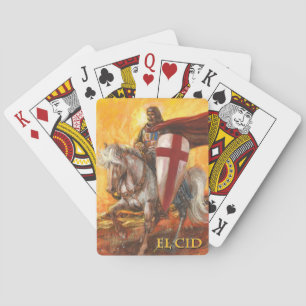 Baraja De Cartas Tarjetas de juego de diseño Cid V2