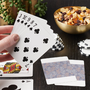 Baraja De Cartas Tarjetas de juego de doble naturaleza