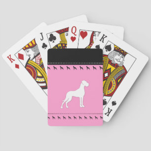 Baraja De Cartas Tarjetas de juego de dogo