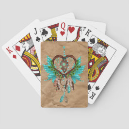 Baraja De Cartas Tarjetas de juego de Dreamcatcher para nativos est