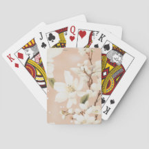 "Tarjetas de juego de encanto Petal"