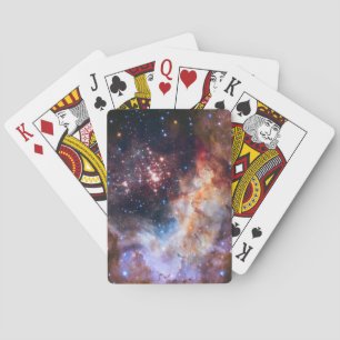 Baraja De Cartas Tarjetas de juego de espacio