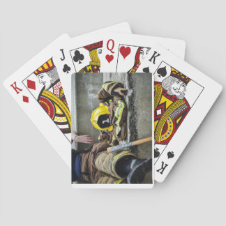 Baraja De Cartas Tarjetas de juego de Fireman