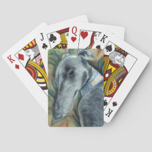 Baraja De Cartas Tarjetas de juego de Greyhound (1)
